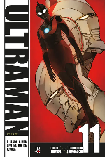 Capa de Ultraman #11, Editora JBC