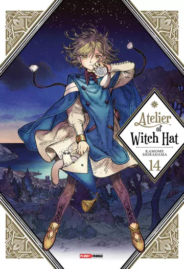 Capa de Atelier Of Witch Hat Vol. 14, Panini