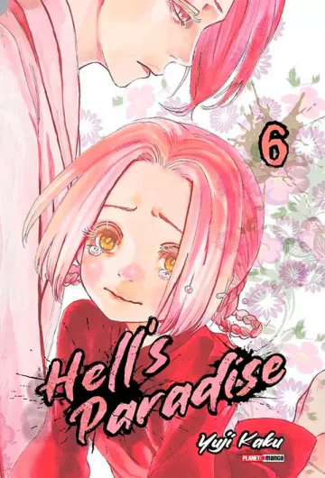Capa de Hell's Paradise Vol. 6, Panini