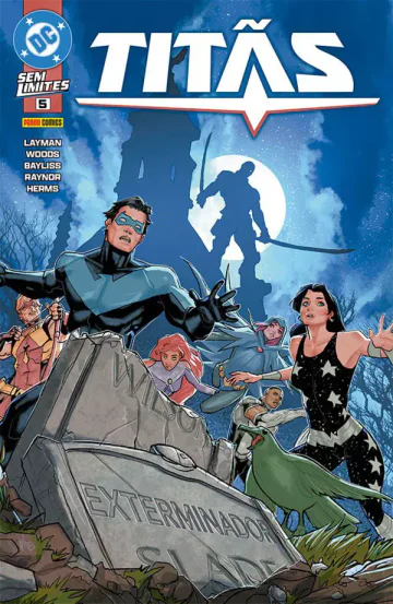 Capa de Titãs (2024) 5, Panini