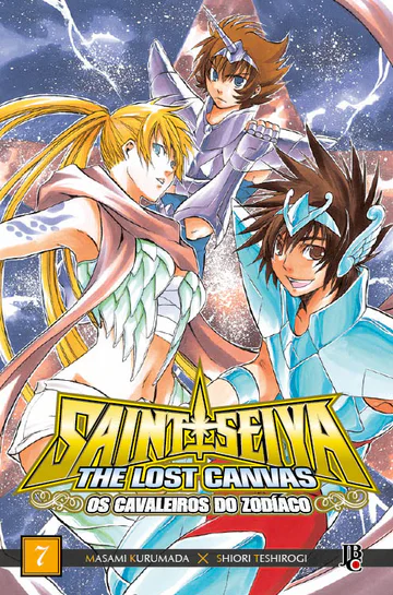 Capa de CDZ The Lost Canvas ESP. #07, Editora JBC