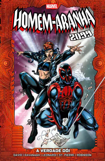 Capa de Homem-Aranha 2099 Vol. 4, Panini