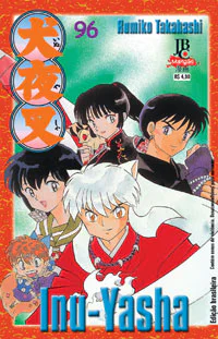 Capa de Inu-Yasha #96, Editora JBC