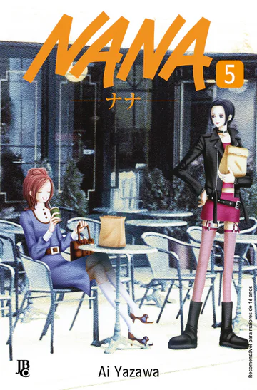 Capa de Nana #05, Editora JBC