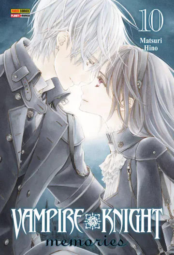 Capa de Vampire Knight Memories Vol. 10, Panini