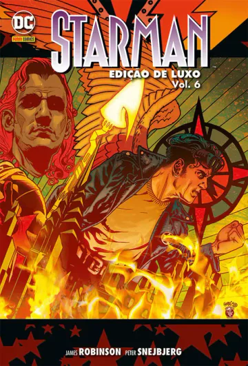 Capa de Starman: Edição De Luxo Vol. 6, Panini