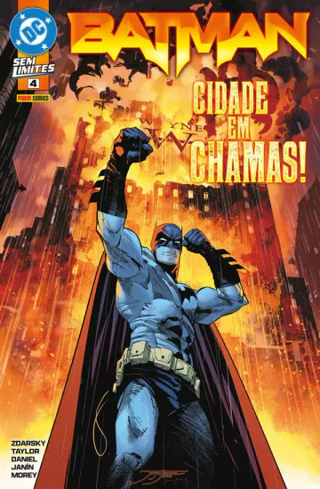 Capa de Batman (2025) 04, Panini