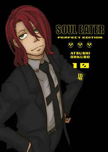 Capa de Soul Eater Perfect Edition #10, Editora JBC