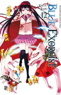 Capa de Blue Exorcist #12, Editora JBC