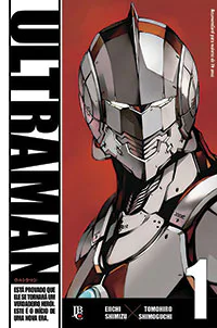 Capa de Ultraman #01, Editora JBC