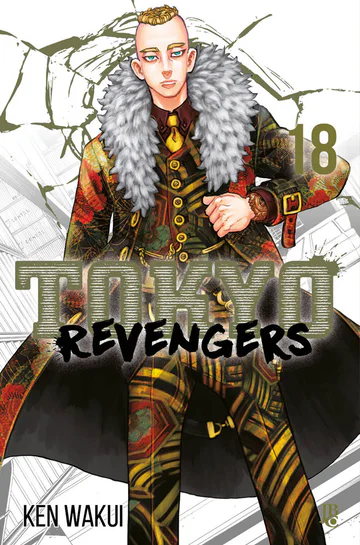 Capa de Tokyo Revengers #18, Editora JBC