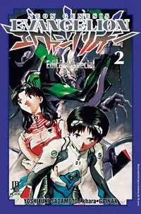Capa de Neon Genesis Evangelion ESP. #02, Editora JBC