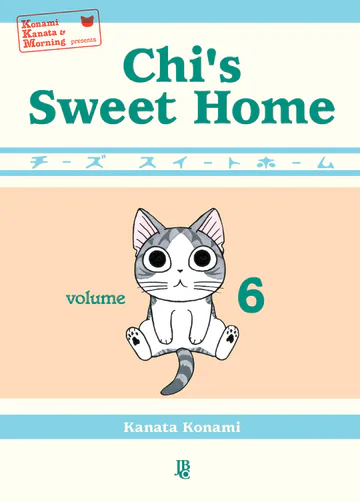 Capa de Chi's Sweet Home #06, Editora JBC