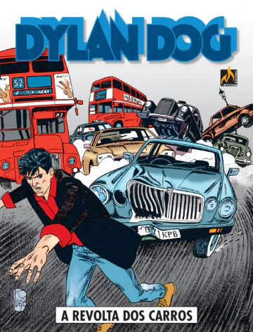 Capa de DYLAN DOG VOL. 11, Mythos Editora