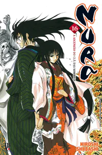 Capa de Nura - A Ascensão do Clã das Sombras #16, Editora JBC