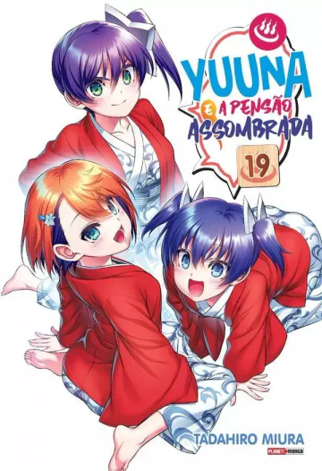 Capa de Yuuna E A Pensão Assombrada Vol. 19, Panini