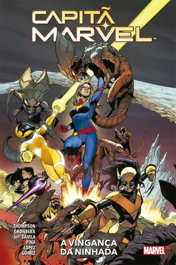 Capa de Capitã Marvel Vol. 9, Panini