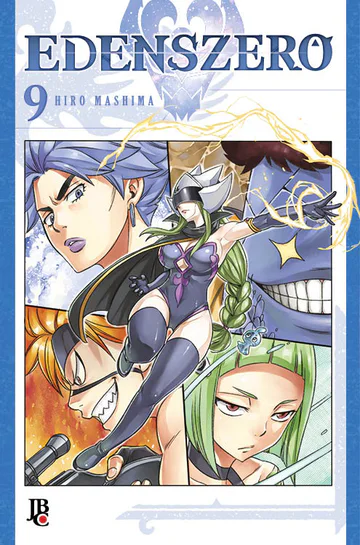 Capa de Edens Zero #09, Editora JBC