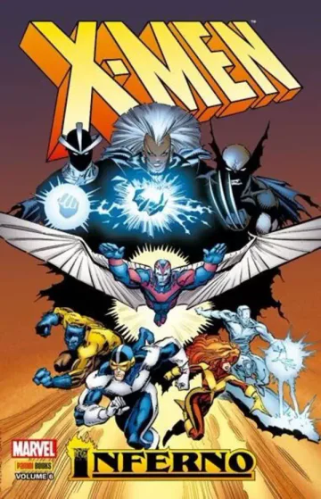 Capa de X-Men: Inferno Vol. 6, Panini