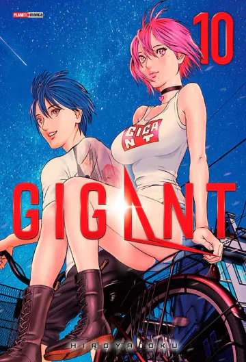 Capa de Gigant Vol. 10, Panini