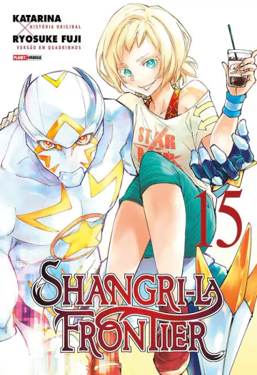 Capa de Shangri-la Frontier Vol. 15, Panini