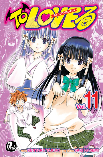 Capa de To Love-Ru #11, Editora JBC