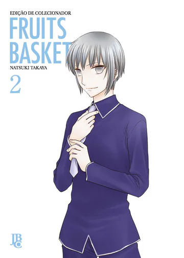 Capa de Fruits Basket Edição de Colecionador #02, Editora JBC
