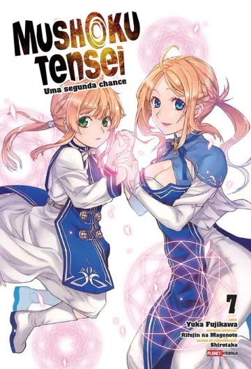 Capa de Mushoku Tensei: Uma Segunda Chance Vol. 7, Panini