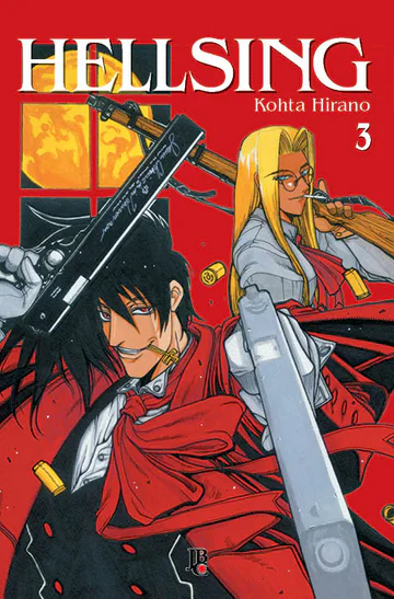 Capa de Hellsing Especial #03, Editora JBC