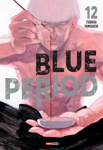 Capa de Blue Period Vol. 12, Panini