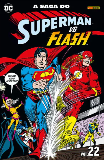 Capa de A Saga Do Superman Vol. 22, Panini