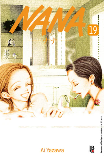 Capa de Nana #19, Editora JBC