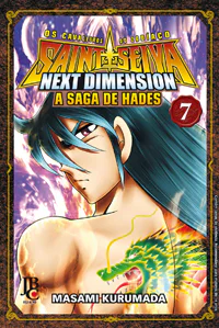 Capa de CDZ - Next Dimension: A Saga de Hades #07, Editora JBC