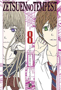 Capa de Zetsuen no Tempest #08, Editora JBC