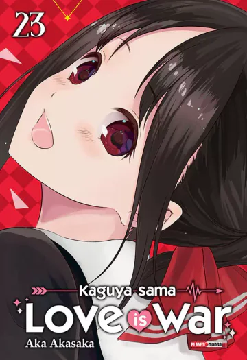 Capa de Kaguya Sama - Love Is War Vol. 23, Panini
