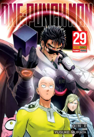 Capa de One-Punch Man Vol. 29, Panini