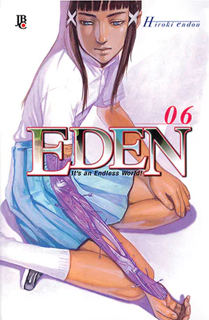 Capa de Eden: It's an Endless World #06, Editora JBC