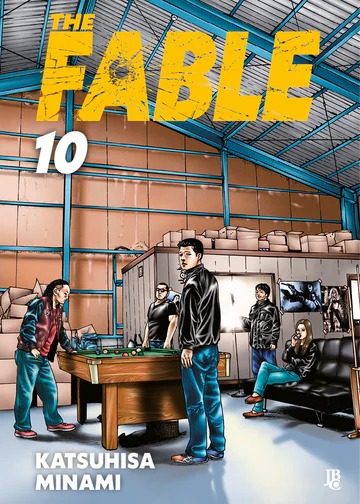 Capa de The Fable #10, Editora JBC