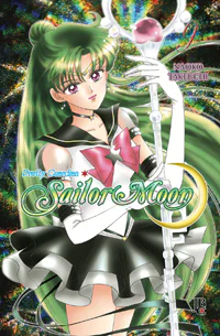 Capa de Sailor Moon #09, Editora JBC