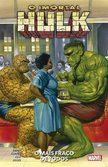 Capa de O Imortal Hulk Vol. 9, Panini