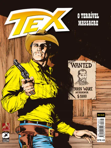 Capa de Tex nº 678, Mythos Editora