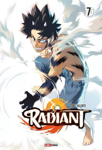 Capa de Radiant Vol. 7, Panini