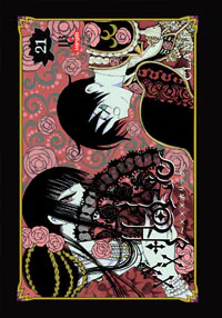Capa de XXX Holic #21, Editora JBC