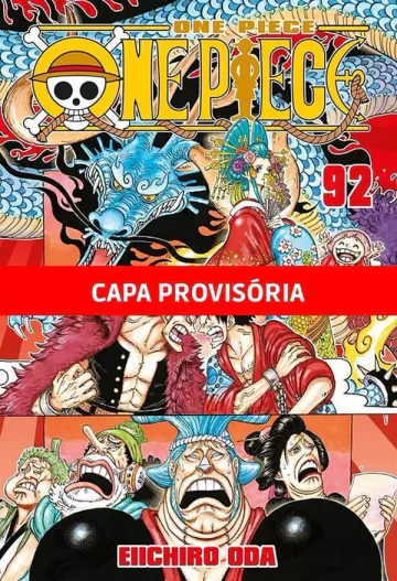 Capa de One Piece Vol. 92, Panini