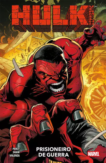 Capa de Hulk Vermelho Vol. 1, Panini