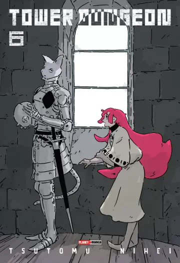 Capa de Tower Dungeon Vol. 6, Panini