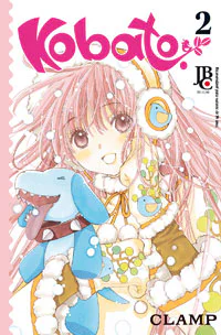 Capa de Kobato #02, Editora JBC