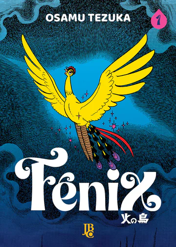 Capa de Fênix #01, Editora JBC