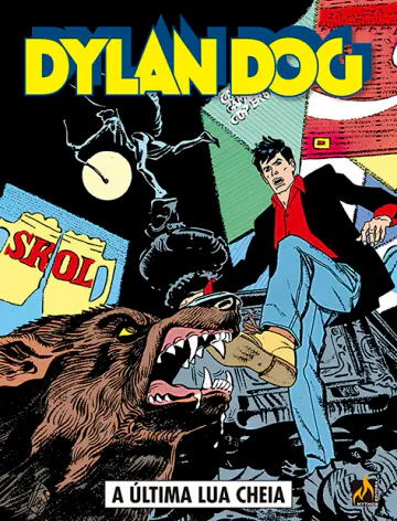 Capa de DYLAN DOG VOL. 31, Mythos Editora