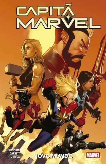 Capa de Capitã Marvel Vol. 5, Panini